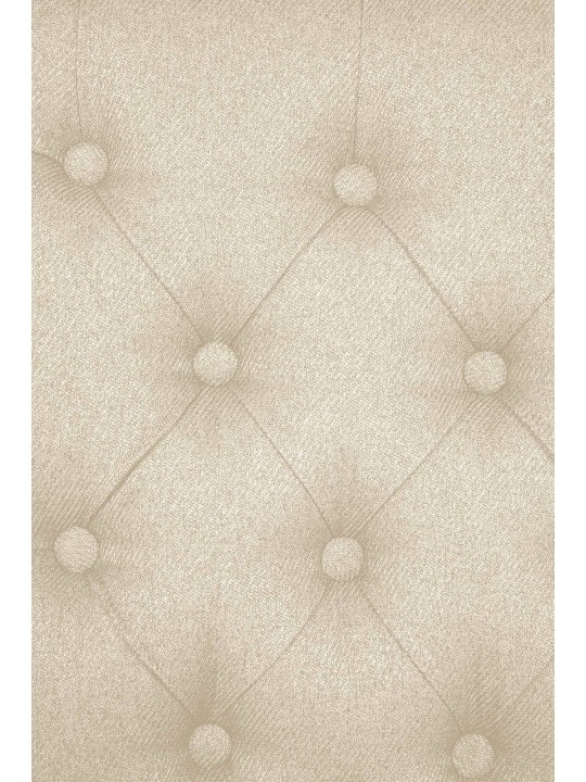 Ruokapöydän tuoli Lisburn kangasta, kermanvärinen