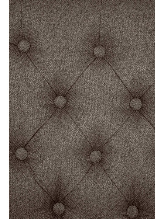 2 ruokapöydän tuolin sarja Lisburn Fabric, taupe