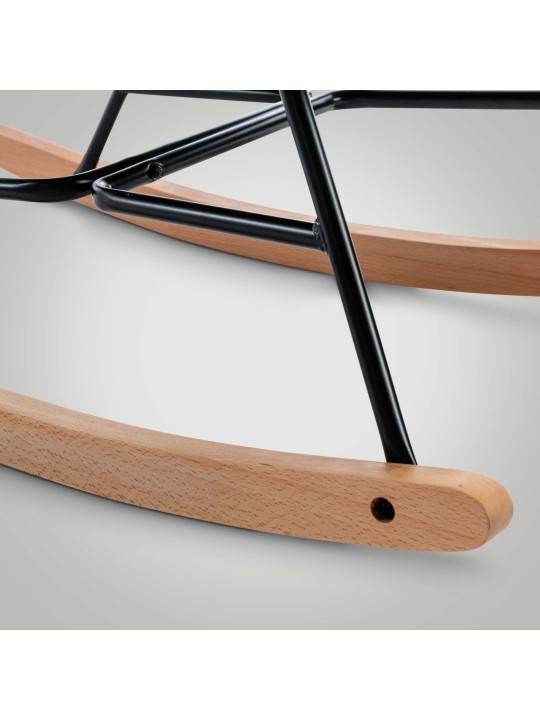 Tuoli Sanka kangasta, harmaa