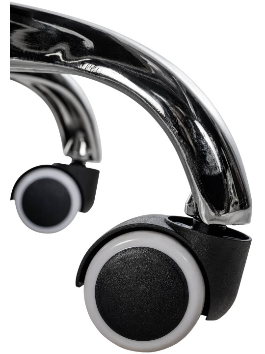 Työtuoli Amadora keinonahkaa, kermanvärinen