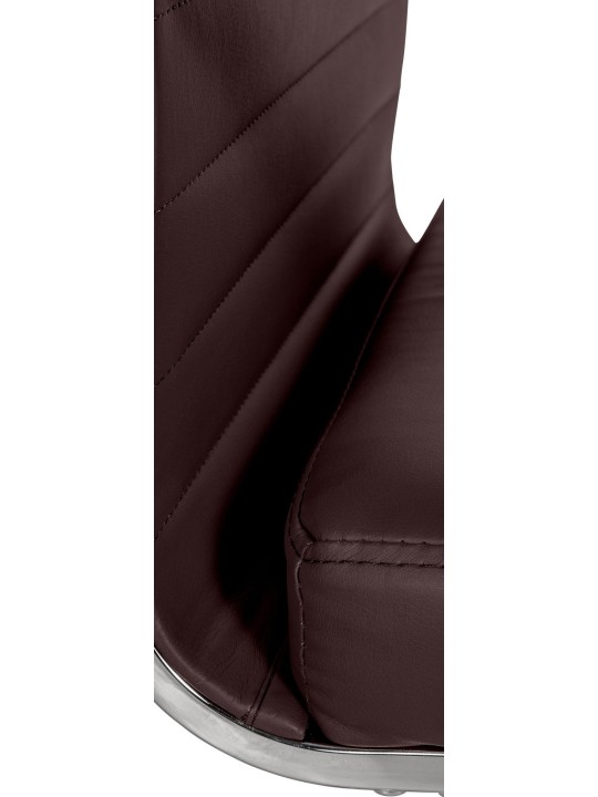 Työtuoli Amadora keinonahkaa, ruskea