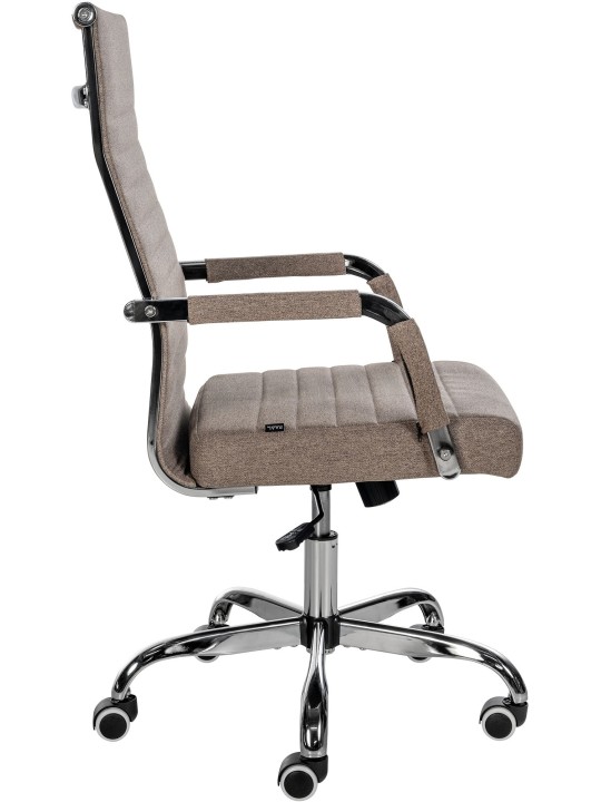 Työtuoli Amadora kangasta, taupe