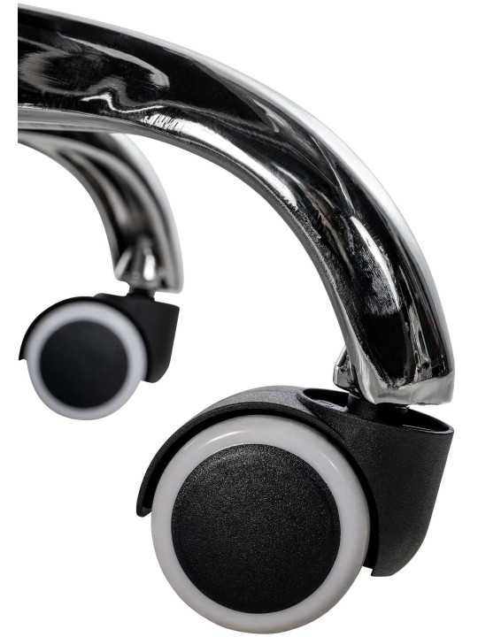 Työtuoli Amadora kangasta, taupe