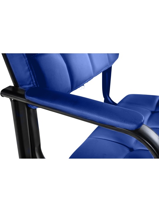 Vierailutuoli Canada B keinonahkaa, sininen