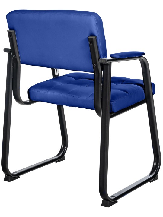 Vierailutuoli Canada B keinonahkaa, sininen