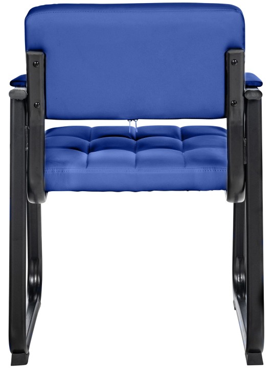 Vierailutuoli Canada B keinonahkaa, sininen