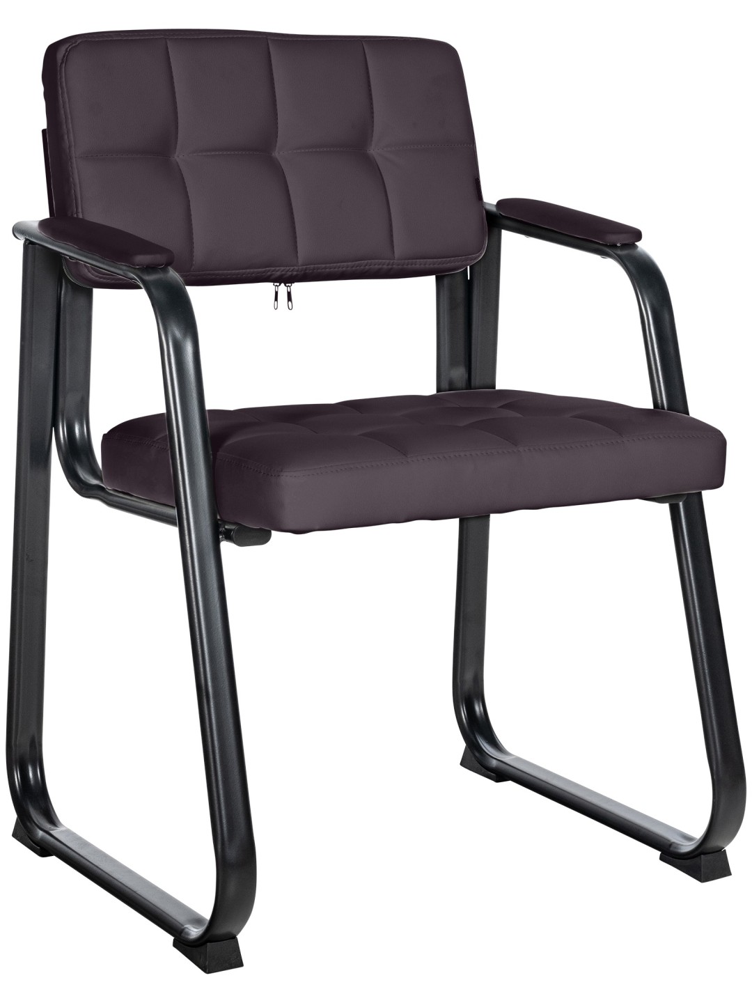 Vierailutuoli Canada B keinonahkaa, ruskea