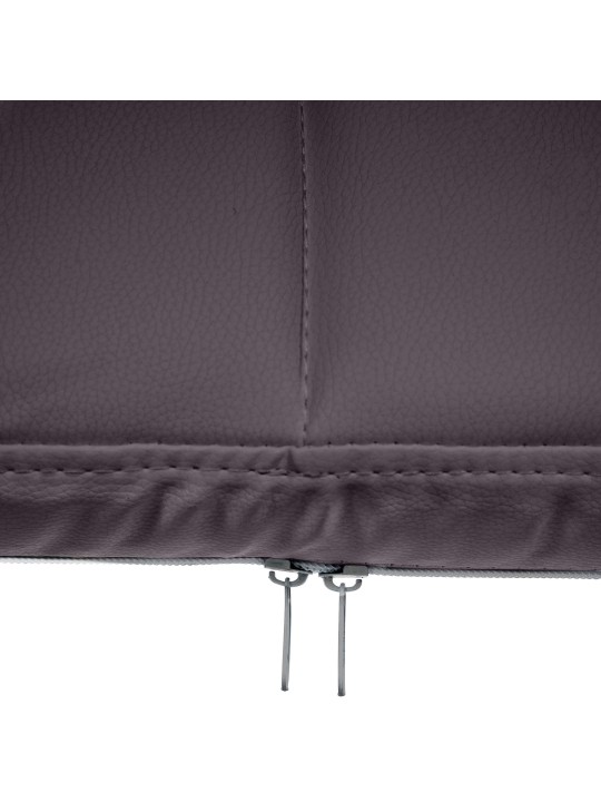 Vierailutuoli Canada B keinonahkaa, ruskea