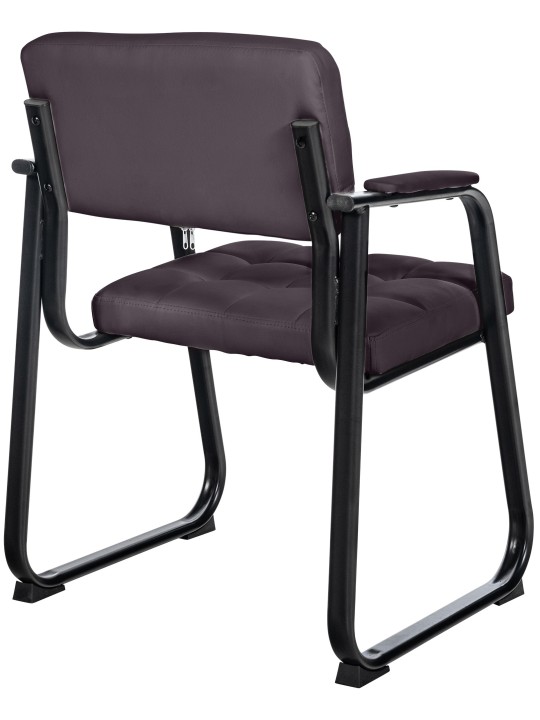 Vierailutuoli Canada B keinonahkaa, ruskea