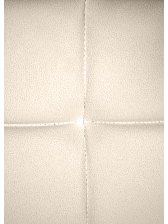 Vierailutuoli Canada B keinonahkaa, kermanvärinen