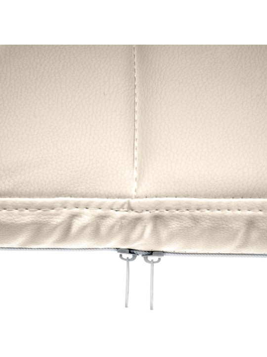 Vierailutuoli Canada B keinonahkaa, kermanvärinen