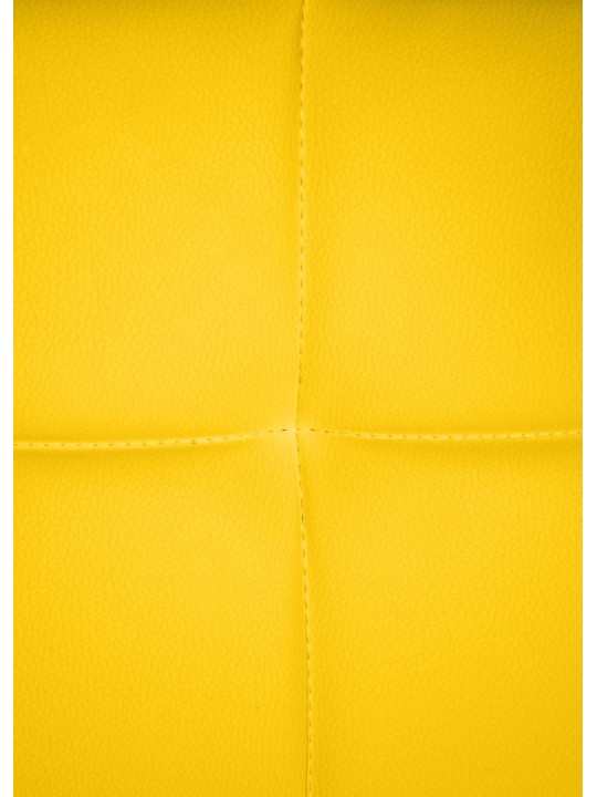 Vierailutuoli Canada B keinonahkaa, keltainen