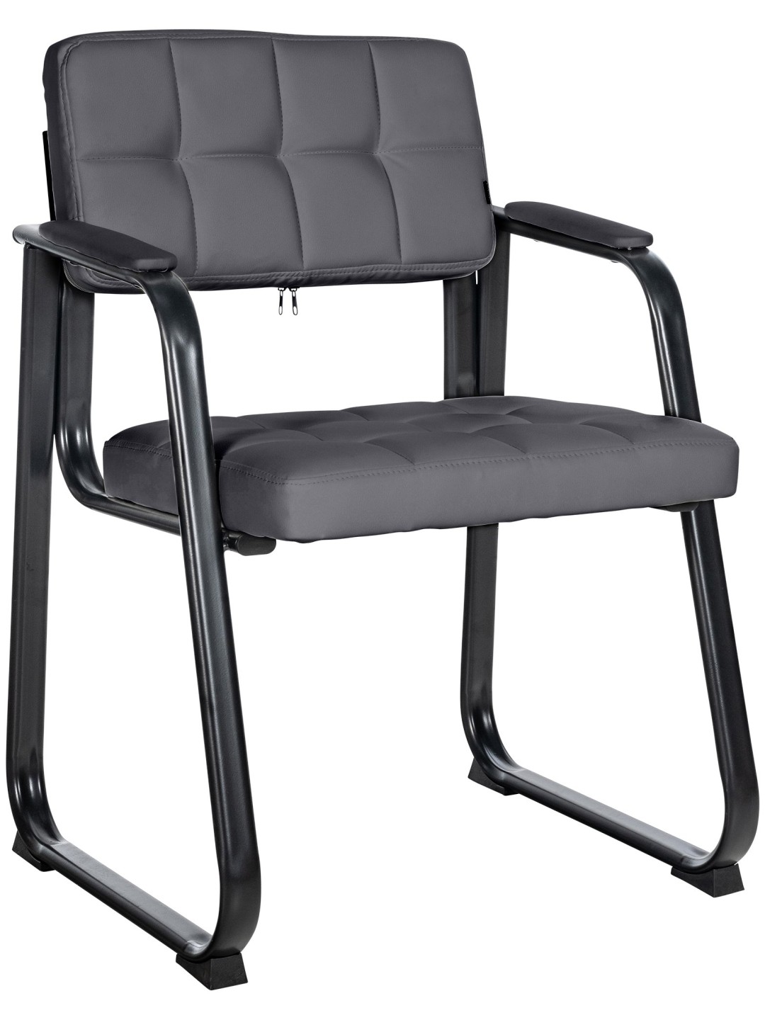 Vierailutuoli Canada B keinonahkaa, harmaa