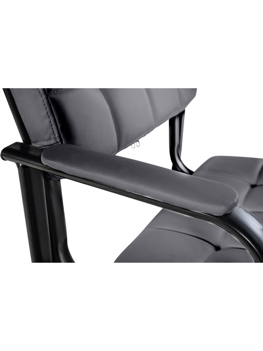 Vierailutuoli Canada B keinonahkaa, harmaa