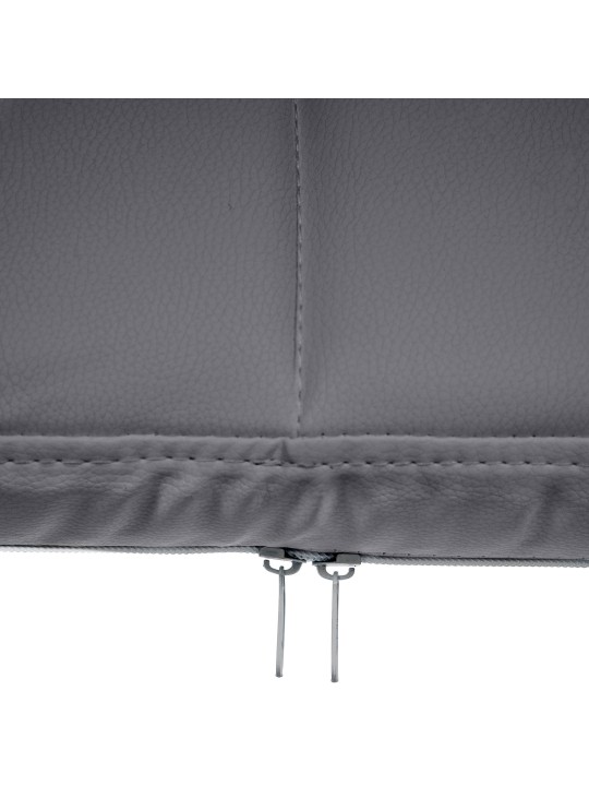 Vierailutuoli Canada B keinonahkaa, harmaa