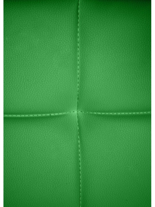 Vierailutuoli Canada B keinonahkaa, vihreä