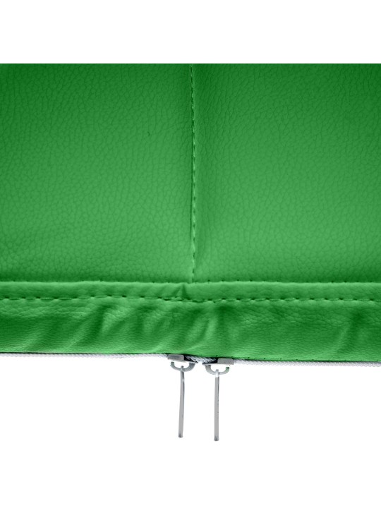 Vierailutuoli Canada B keinonahkaa, vihreä