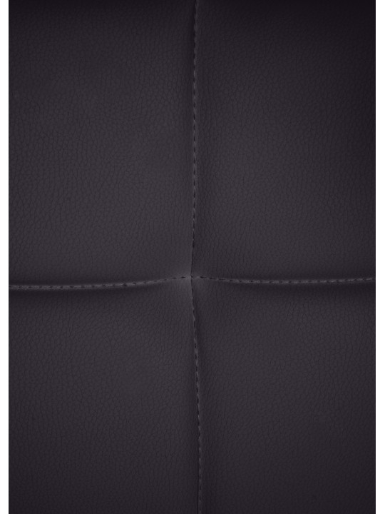 Vierailutuoli Canada B keinonahkaa, musta