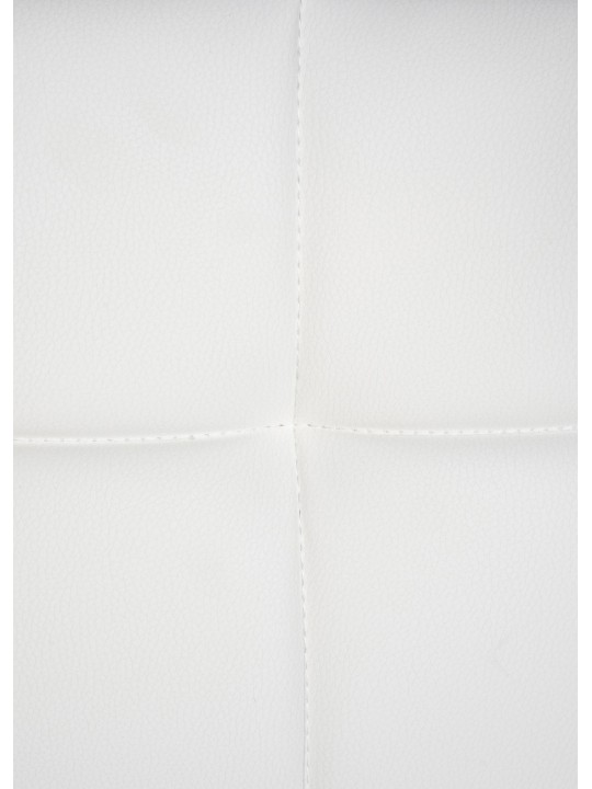 Vierailutuoli Canada B keinonahkaa, valkoinen