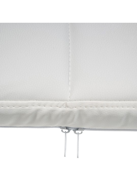 Vierailutuoli Canada B keinonahkaa, valkoinen