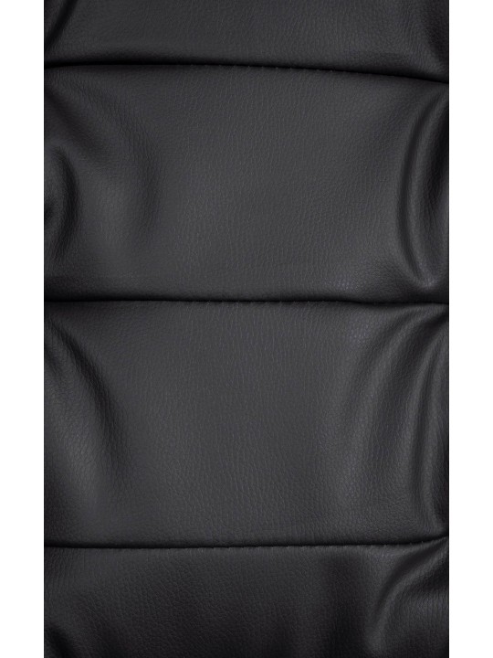 Työtuoli Oxygen keinonahkaa, musta