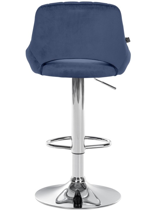 Baarijakkara Milet samettikromi, sininen Baarijakkara Milet samettikromi, sininen