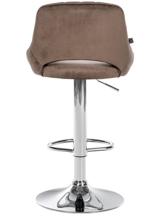 Baarijakkara Milet samettikromi, ruskea