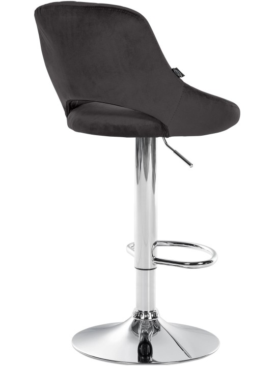 Baarijakkara Milet samettikromi, musta