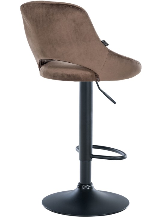 Baarijakkara Milet samettia, ruskea