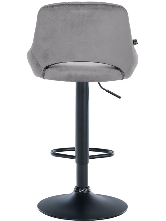 Baarijakkara Milet samettia, tummanharmaa Baarijakkara Milet samettia, tummanharmaa