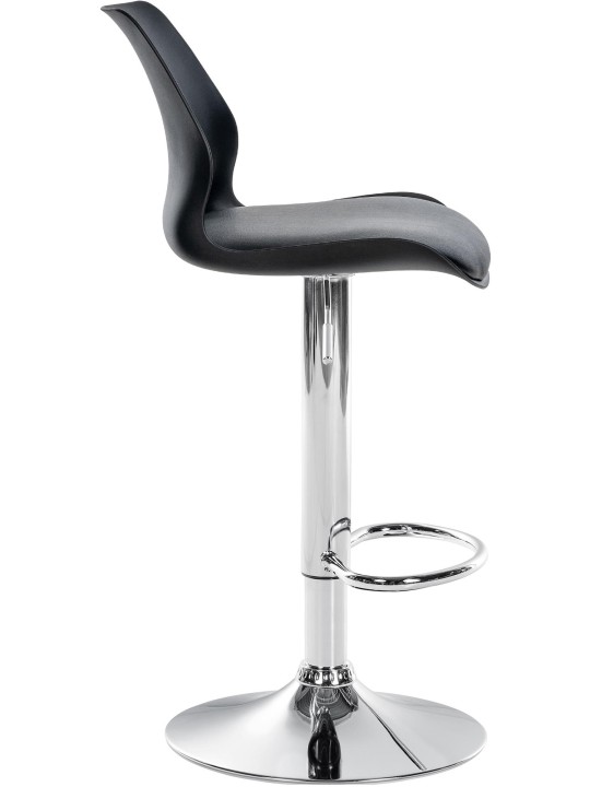 Baarijakkara Gilbert muovi, musta