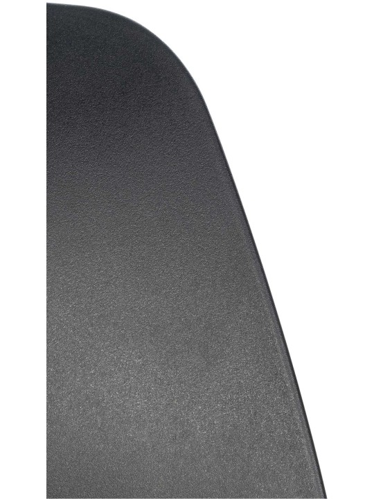 Baarijakkara Gilbert muovi, musta