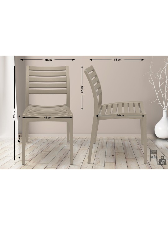 Ares tuoli, mutanvärinen