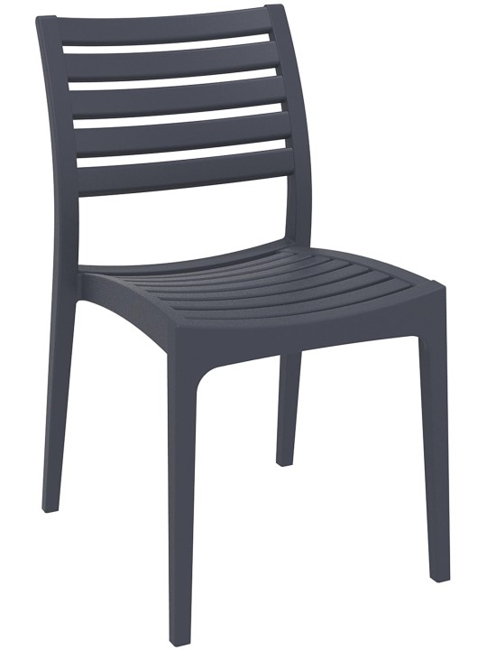 Ares tuoli, tummanharmaa