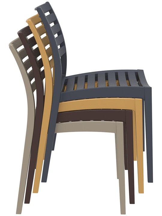 Ares tuoli, tummanharmaa