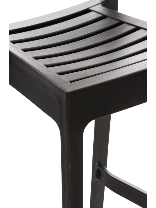 Ares baarijakkara, musta