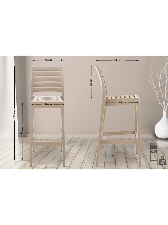 Ares baarijakkara, mutanvärinen