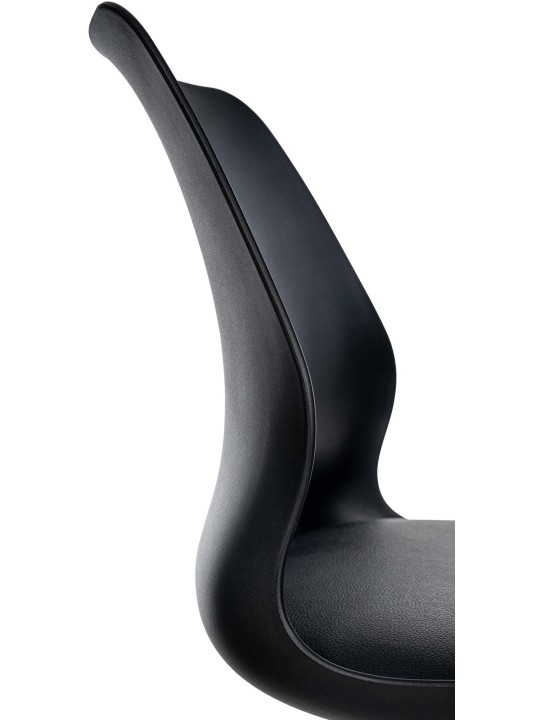 2 baarijakkaran sarja Gilbert muovia, musta 2 baarijakkaran sarja Gilbert muovia, musta