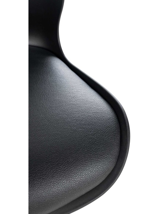 2 baarijakkaran sarja Gilbert muovia, musta 2 baarijakkaran sarja Gilbert muovia, musta