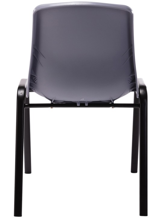 Nowra muovinen pinottava tuoli, harmaa