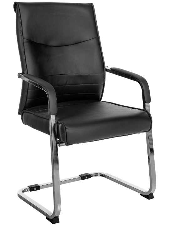 Hobart vierailijatuoli, musta