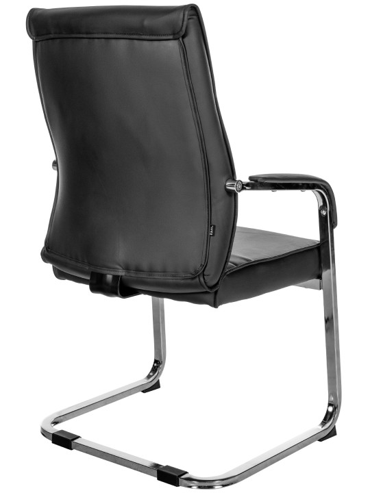 Hobart vierailijatuoli, musta