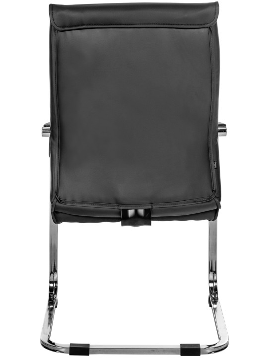 Hobart vierailijatuoli, musta