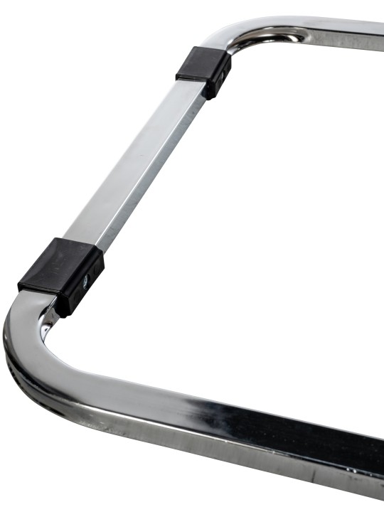 Hobart vierailijatuoli, musta