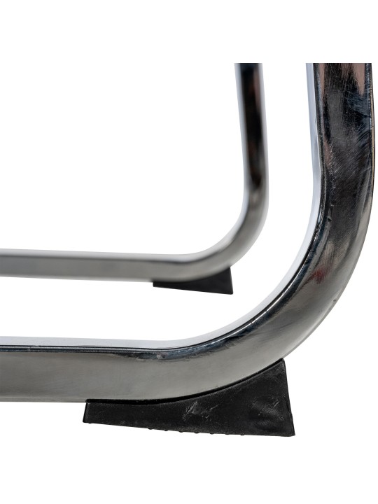 Hobart vierailijatuoli, musta