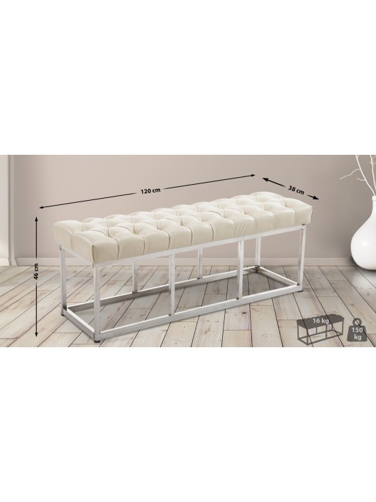 Penkki Amun keinonahkaa E120, kermanvärinen