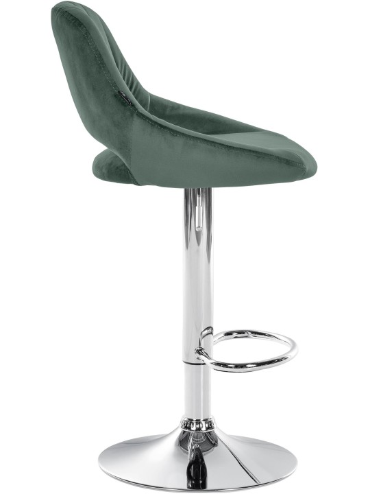 2 baarijakkaran sarja Milet velvet C, vihreä