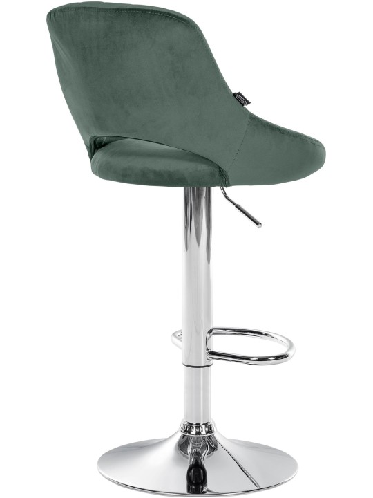 2 baarijakkaran sarja Milet velvet C, vihreä