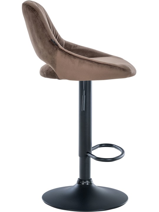 2 baarijakkaran sarja Milet velvet B, ruskea