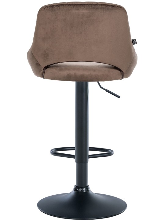 2 baarijakkaran sarja Milet velvet B, ruskea